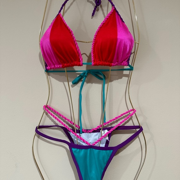 Brazilian Bikini in 4 colors. - Picture 5 of 5